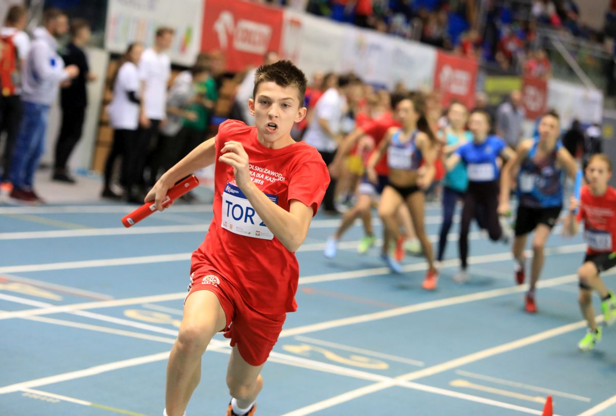 Halowe zawody LDK! Toruń 2018 obrazek 15